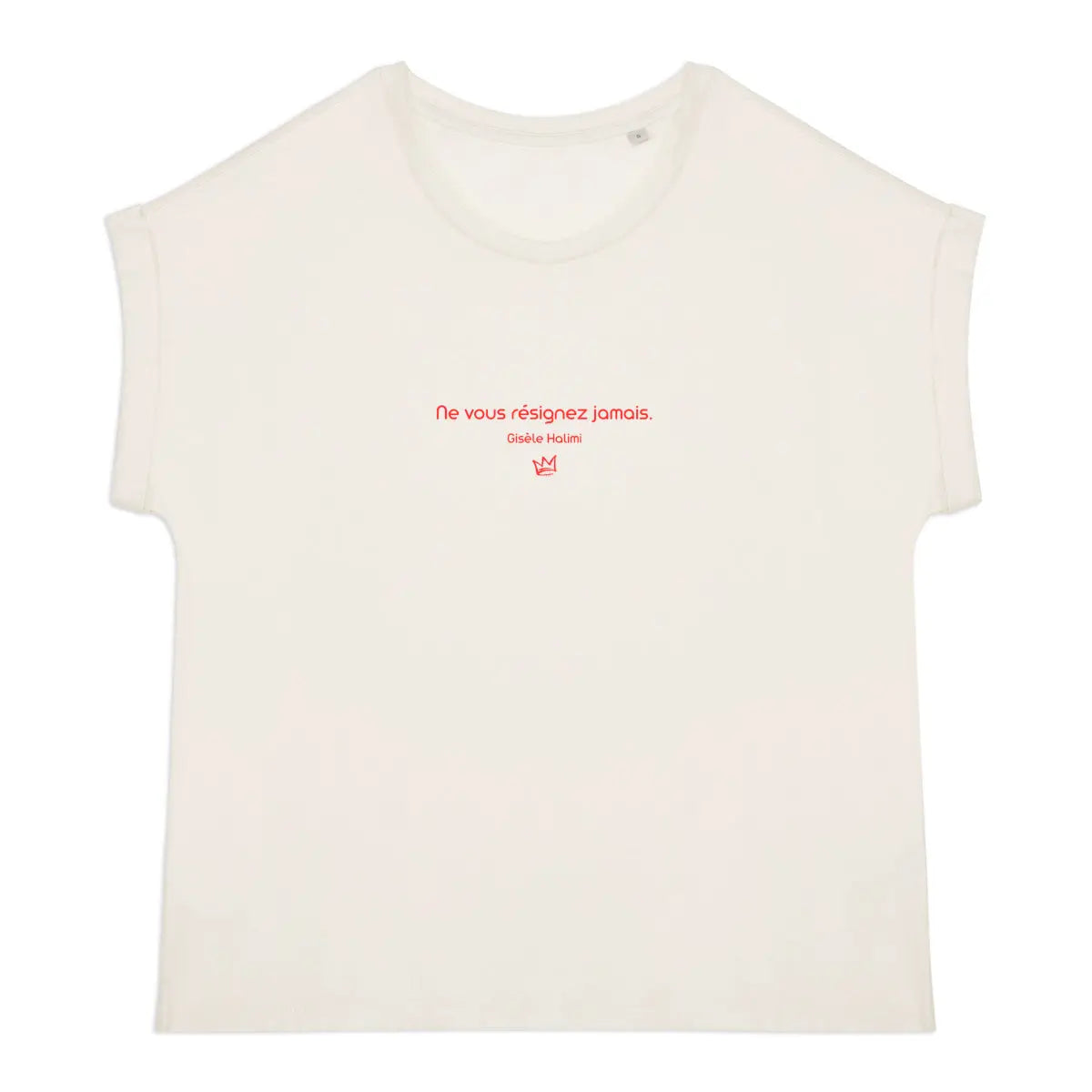 Gisèle halimi t shirt citation féministe