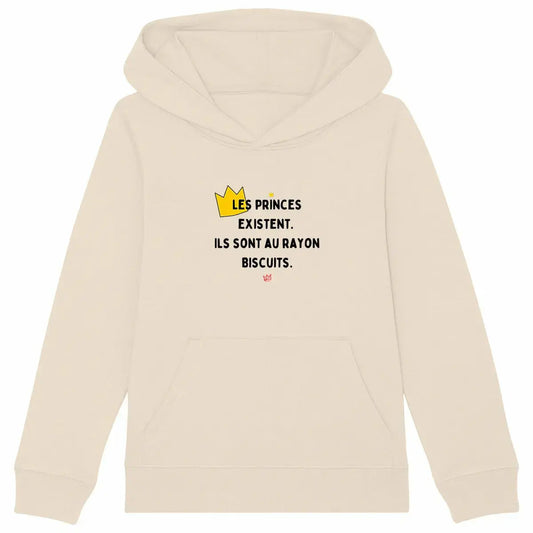 Sweat shirt enfant Les princes - ivoire