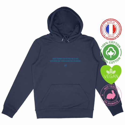 Sweat shirt féministe Les sorcières We are The Future