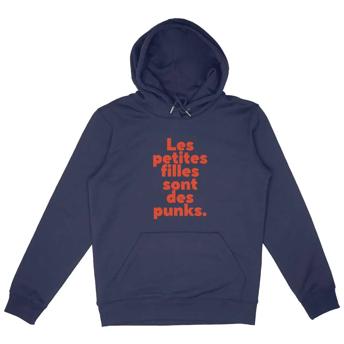 Hoodie Les petites filles sont des punks