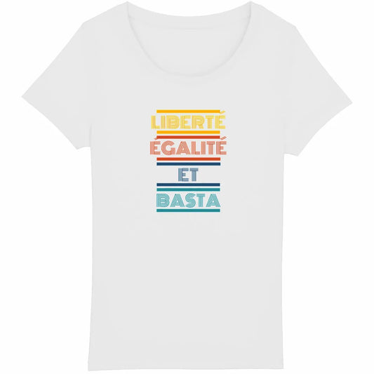 t-shirt liberté égalité - face_blanc