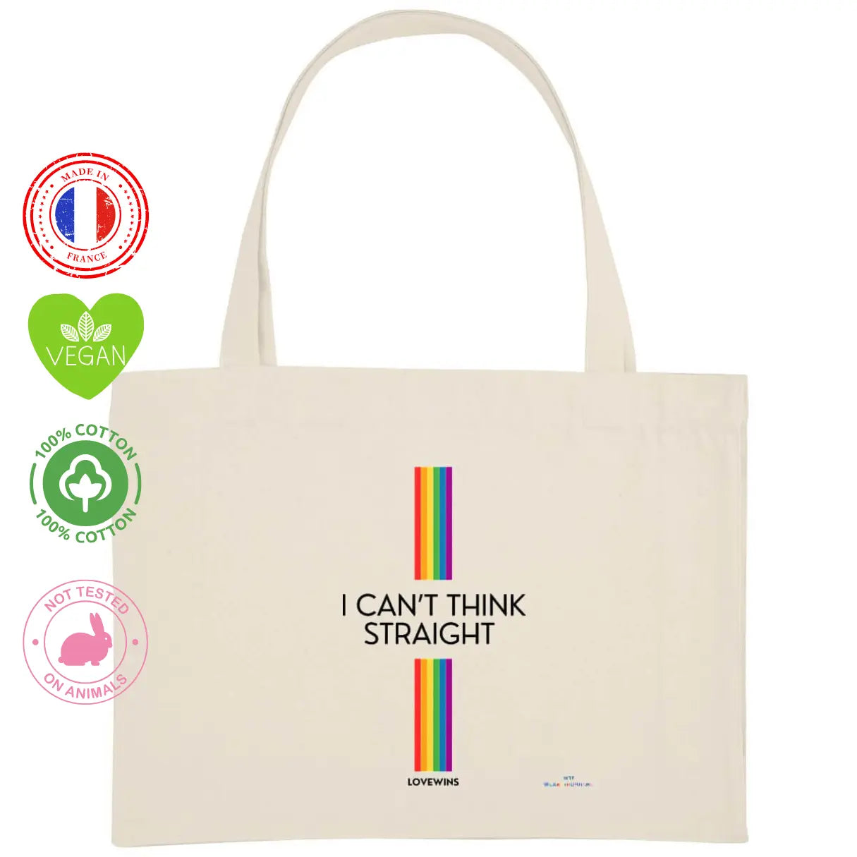 droits lgb shopping bag