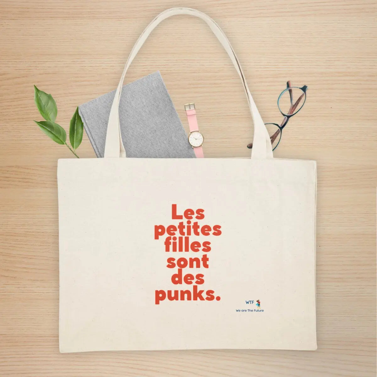 Sac de plage Féministe