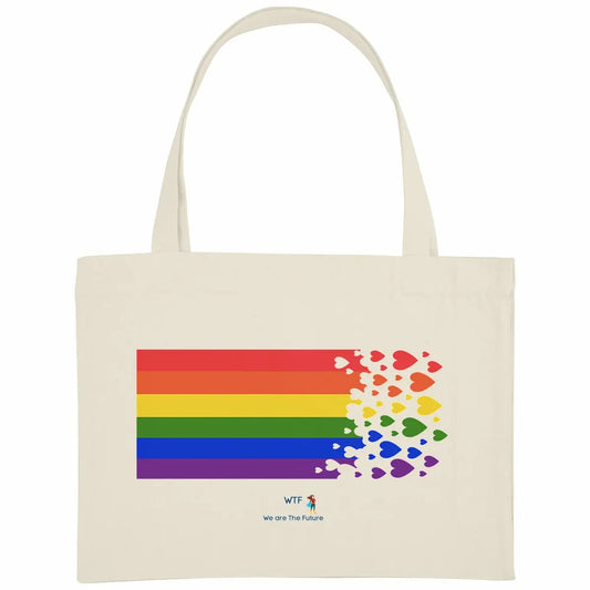 shopping bag arc en ciel - face_naturel