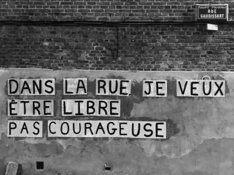 affiche féministe histoire du féminisme