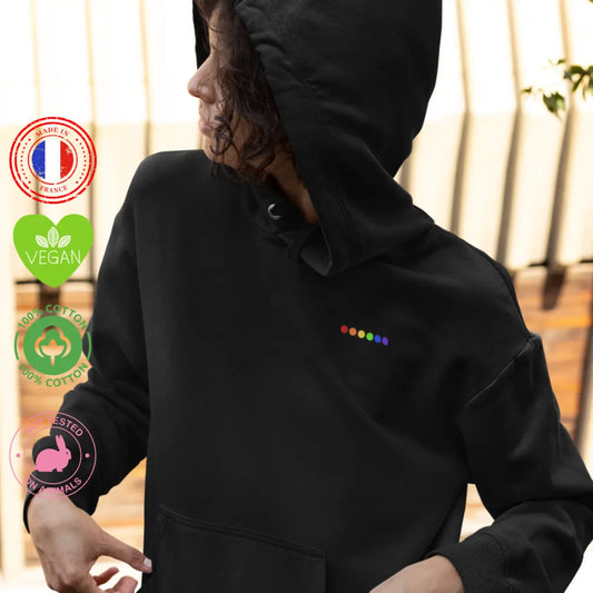 hoodie mois des fiertés