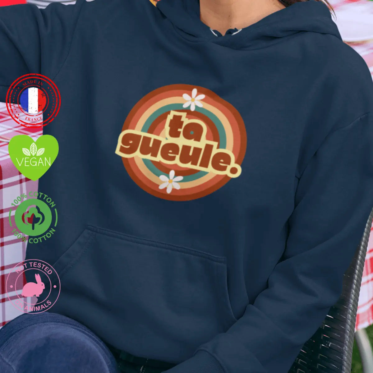 sweat shirt féministe ta gueule