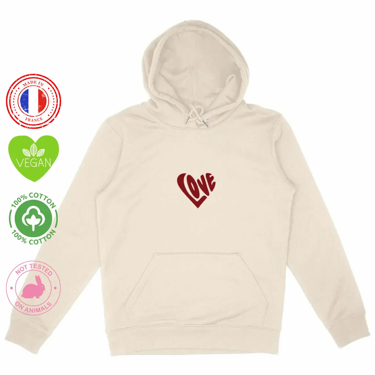 hoodie love is the answer