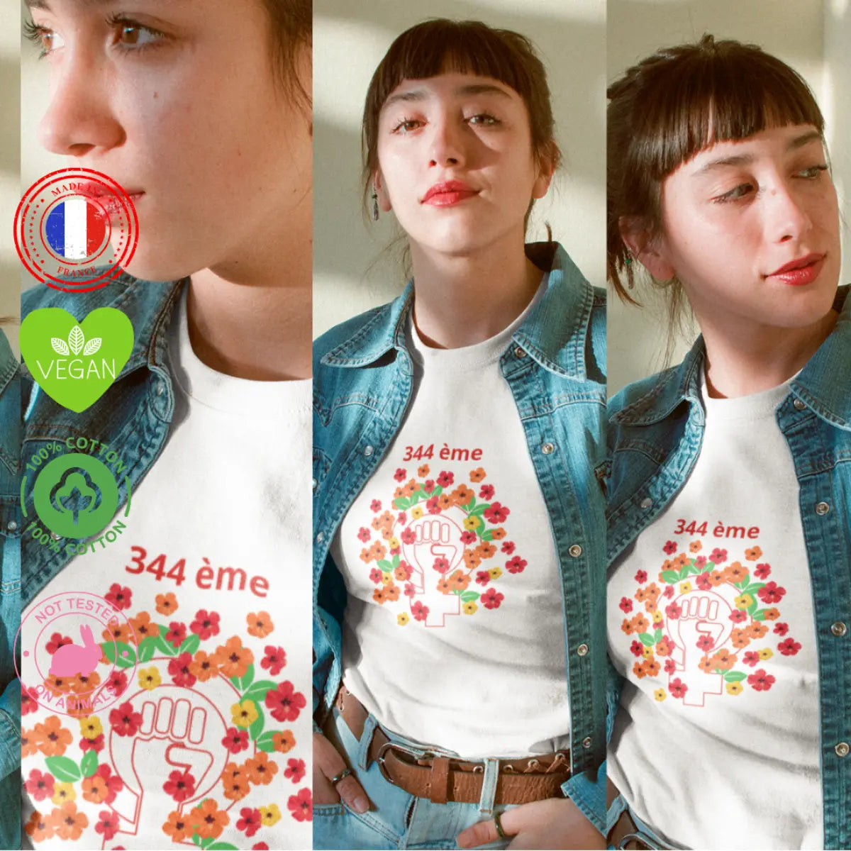 t shirt féministe le manifeste des 343 boutique féministe