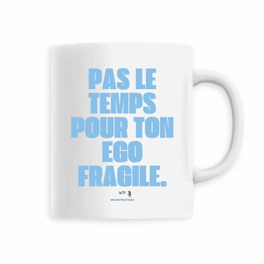 Mug féministe Pas le temps