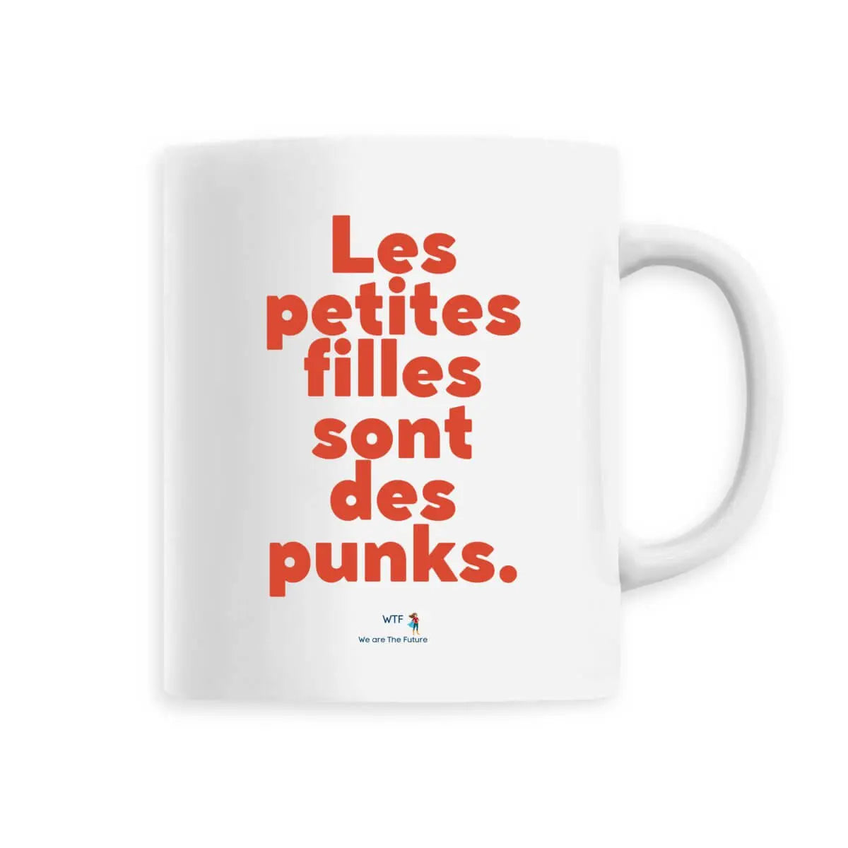 Mug Les petites filles sont des punks