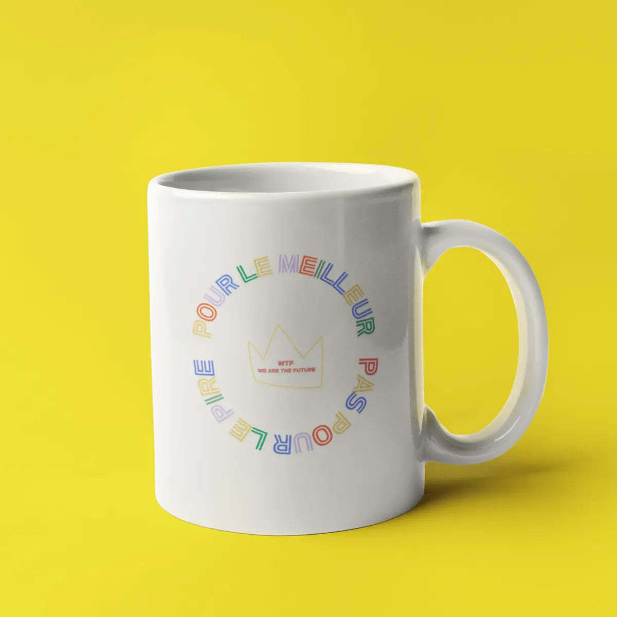 Mug féministe luttes féministes