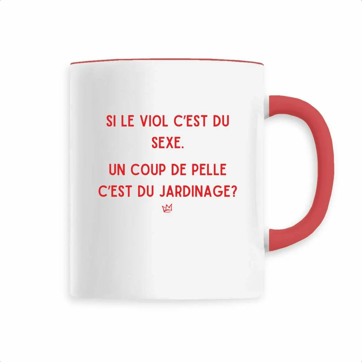 Mug féministe coup de pelle