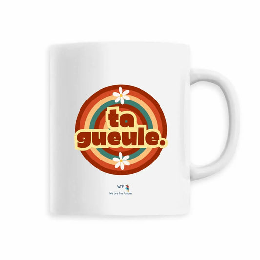 Mug girl power en céramique – cadeau féministe