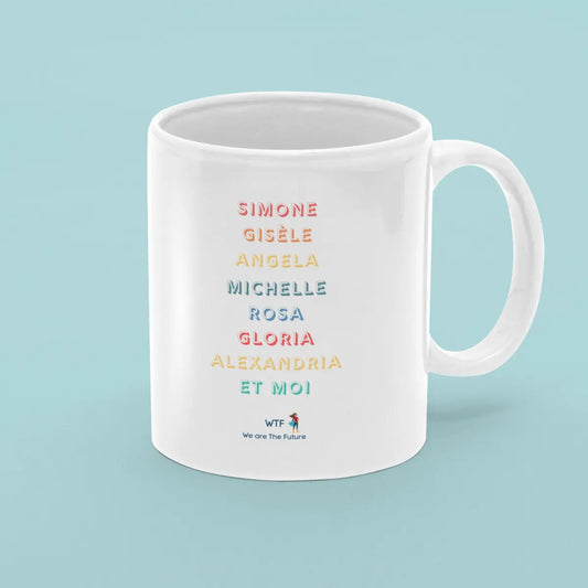mug féministes icônes