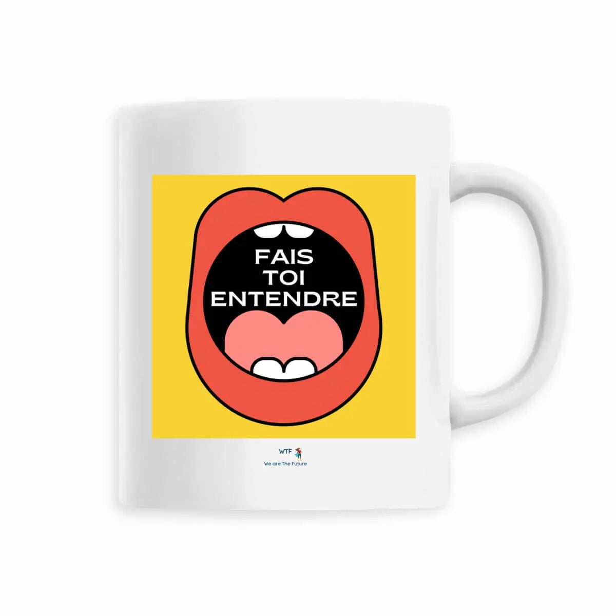 Mug Ta voix compte
