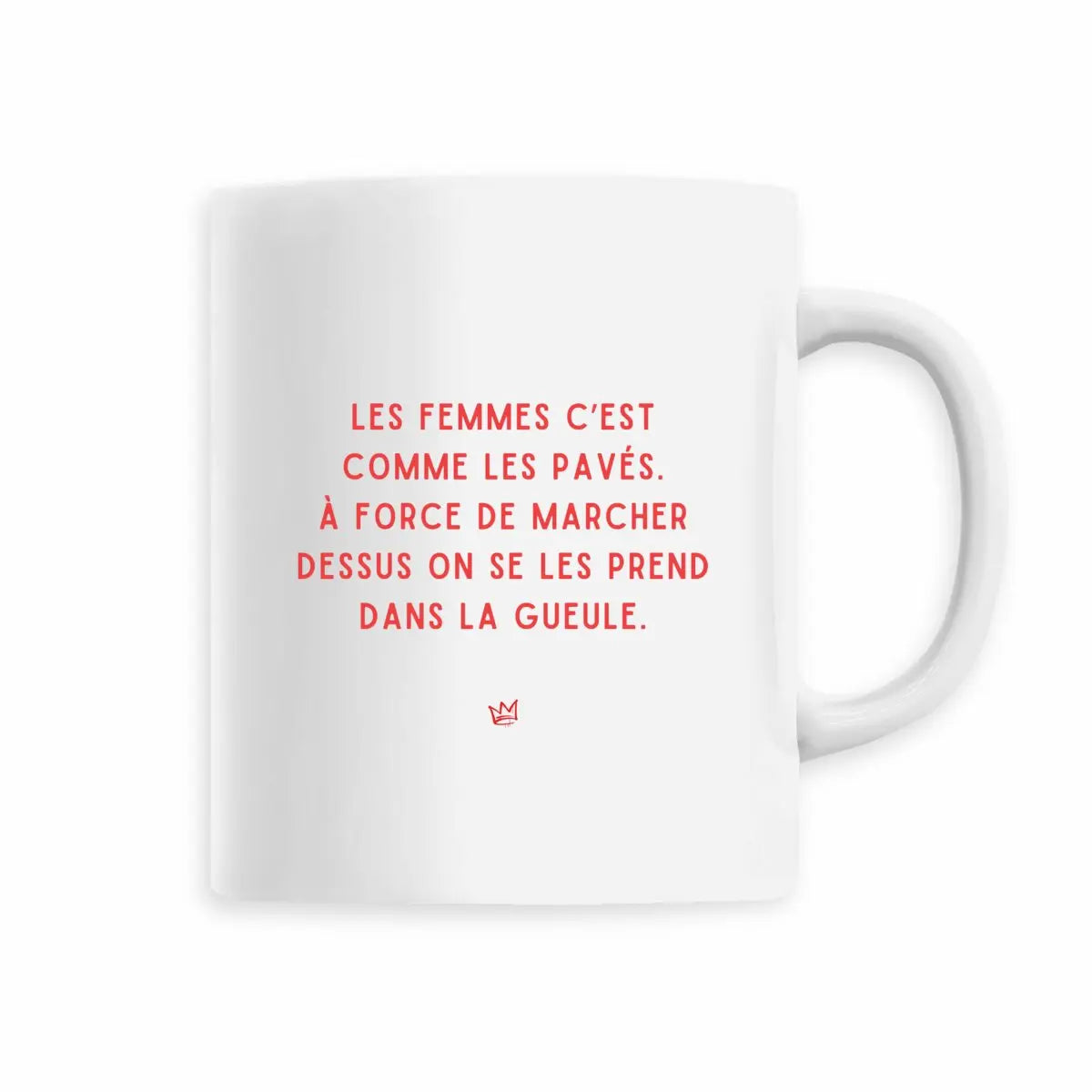 Mug pancartes féministes