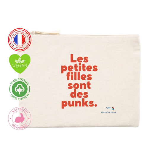 Pochette Les petites filles sont des punks