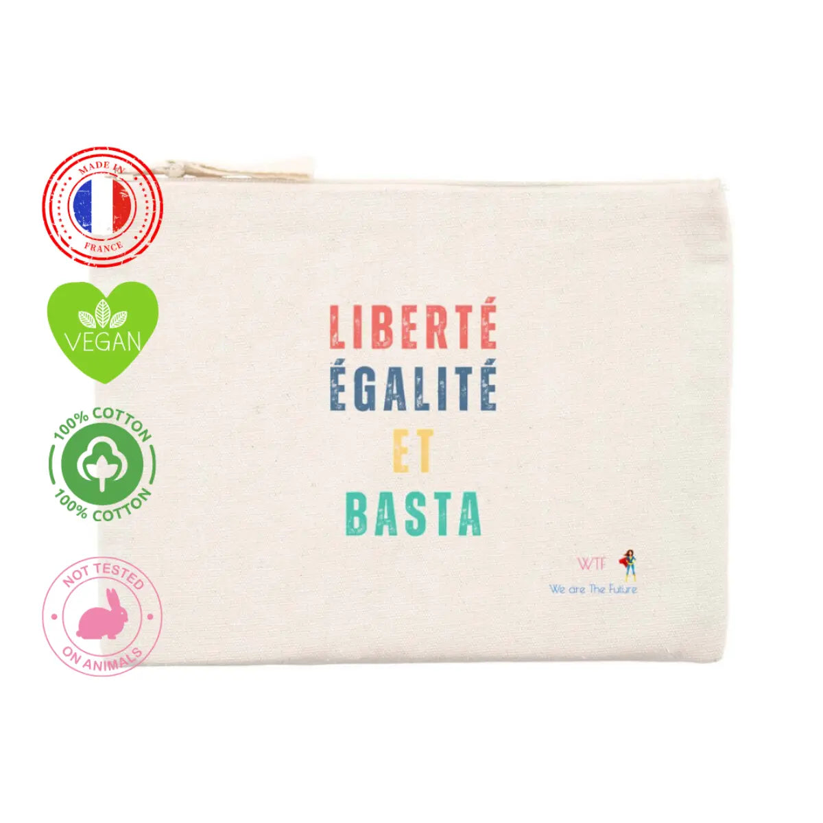 Pochette féministe droits des femmes