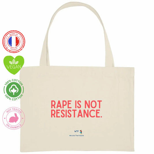 Le viol n'est pas de la résistance