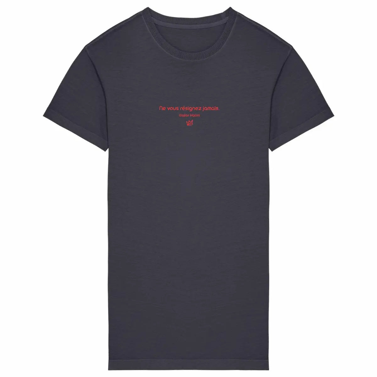 robe t-shirt de plage citation gisèle Halimi