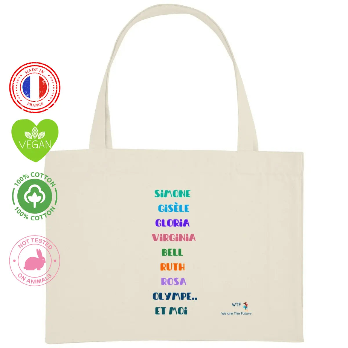 sac de courses femmes féministes