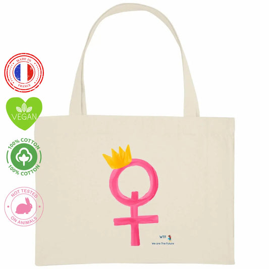 cabas féministe queen