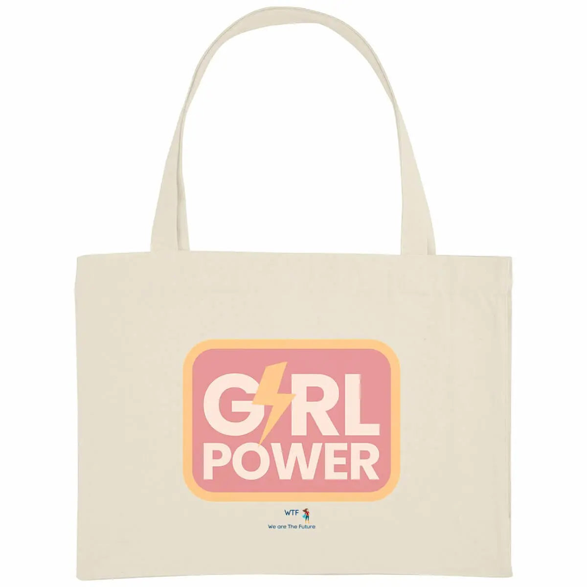Shopping Bag féministe made in France GRL Power