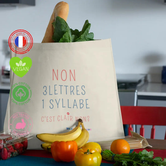 sac féministe Non