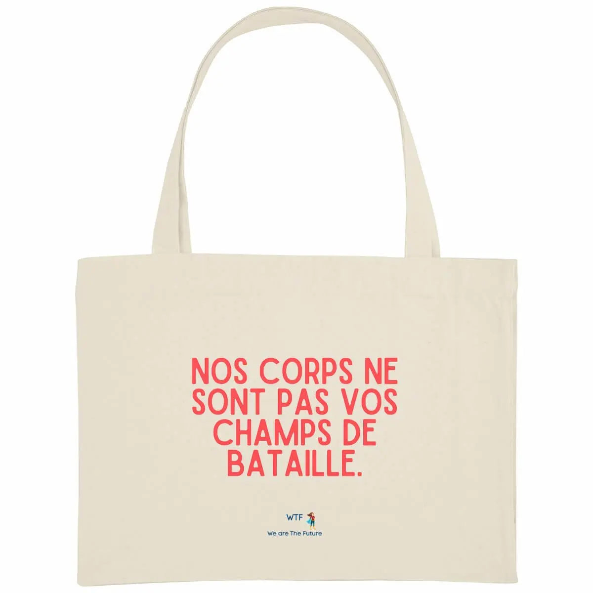 shopping bag Nos corps