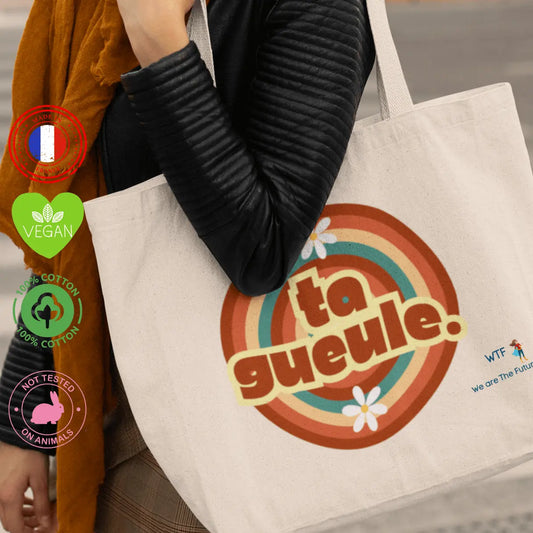shopping bag ta gueule