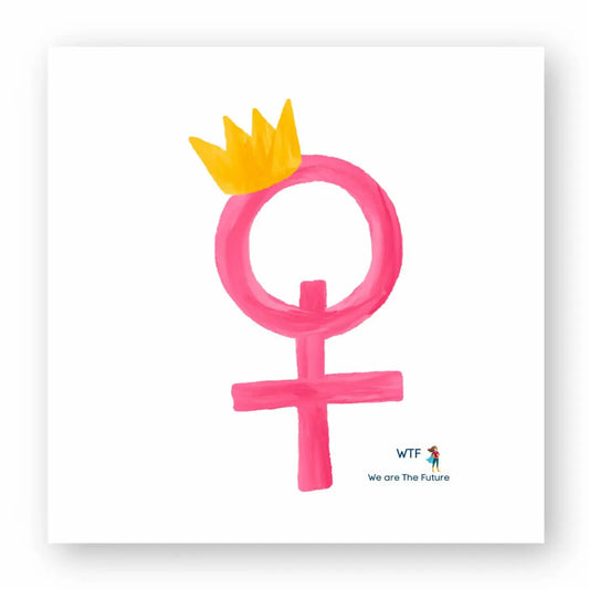 Sticker féministe Queens