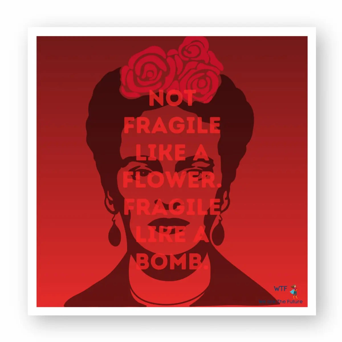 sticker fragile
