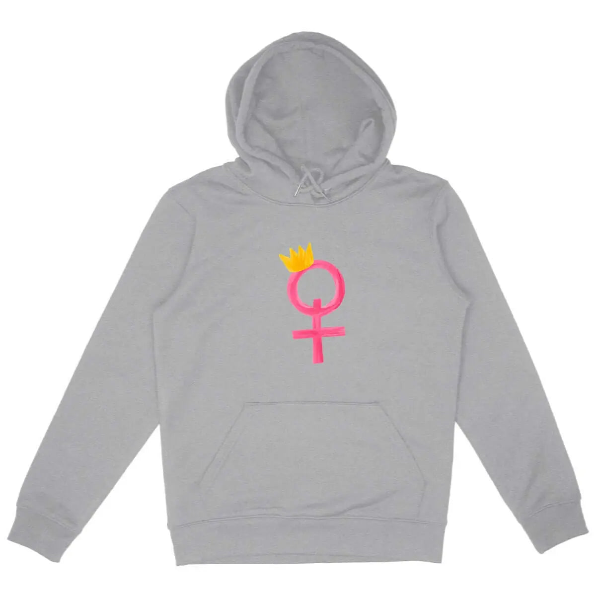 sweat shirt féministe tu es une queen