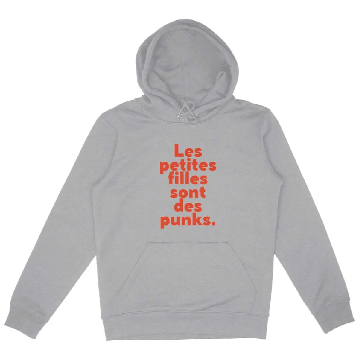 Hoodie Les petites filles sont des punks