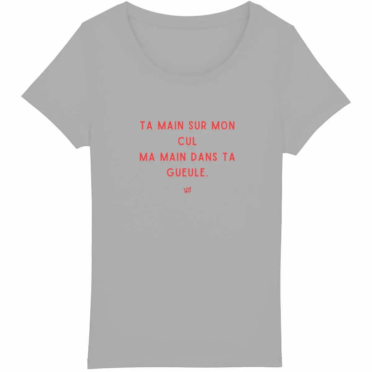 tee shirt féministe en coton bio