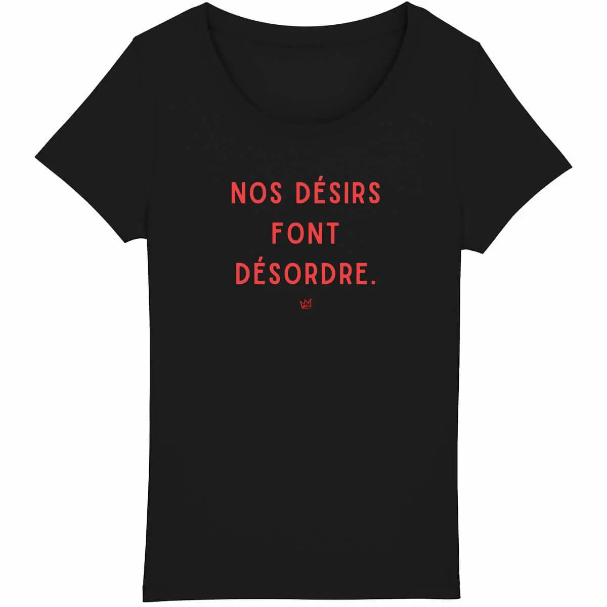 t shirt nos désirs font désordre manifestation féministe 8 mars