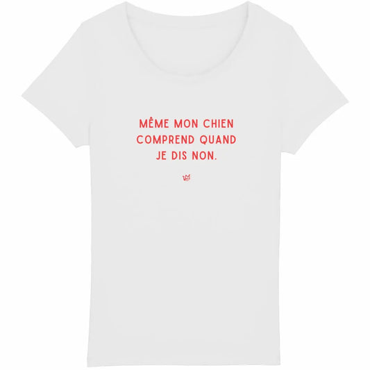 T-shirt féministe conçu en coton biologique, une mode éthique et responsable pour un impact positif.