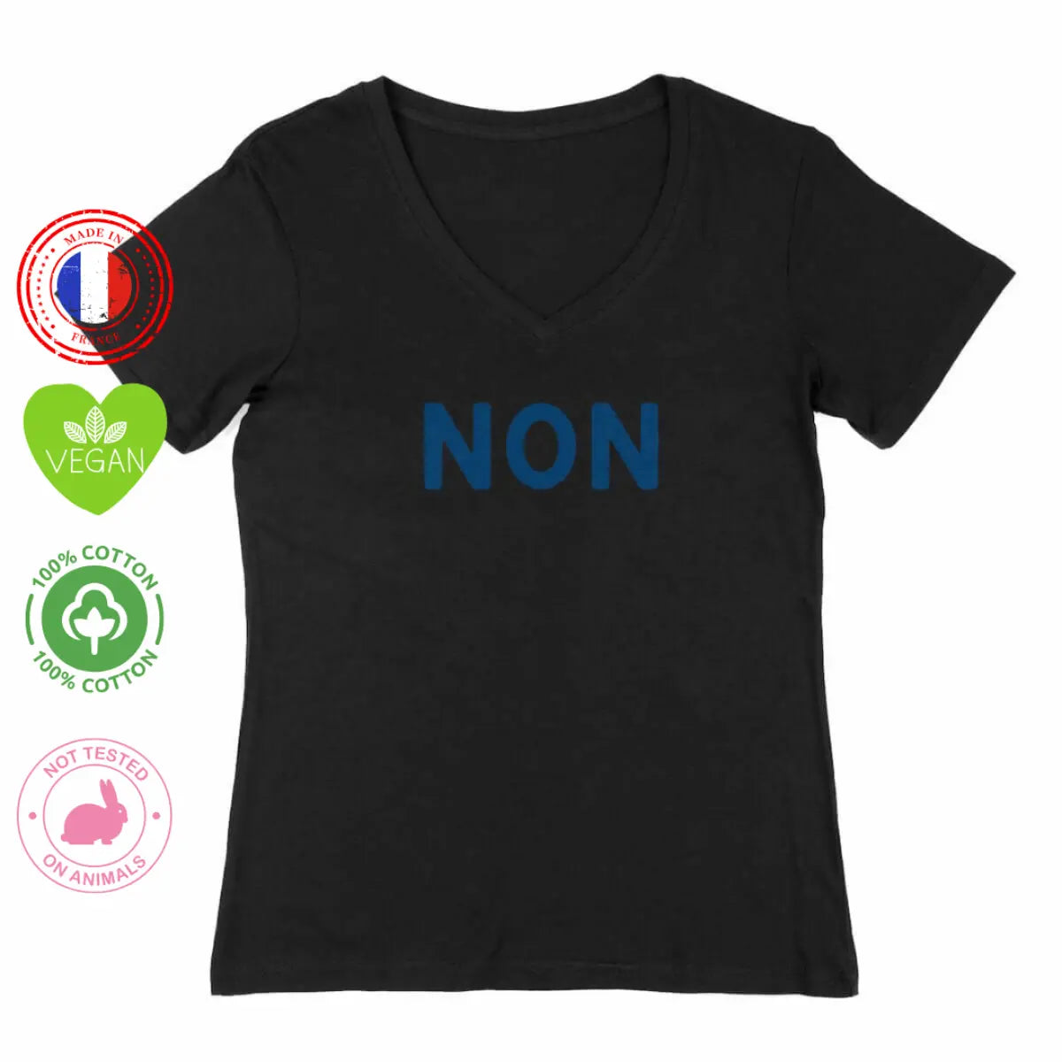 t shirt féministe le consentement n'est pas une option