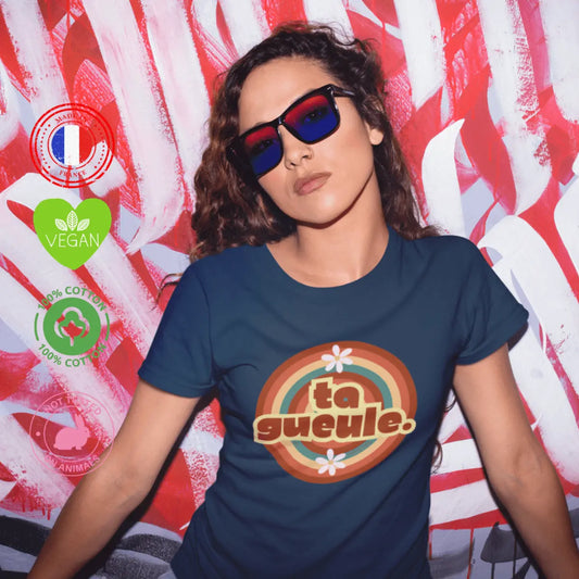 tee shirt féministe ta gueule