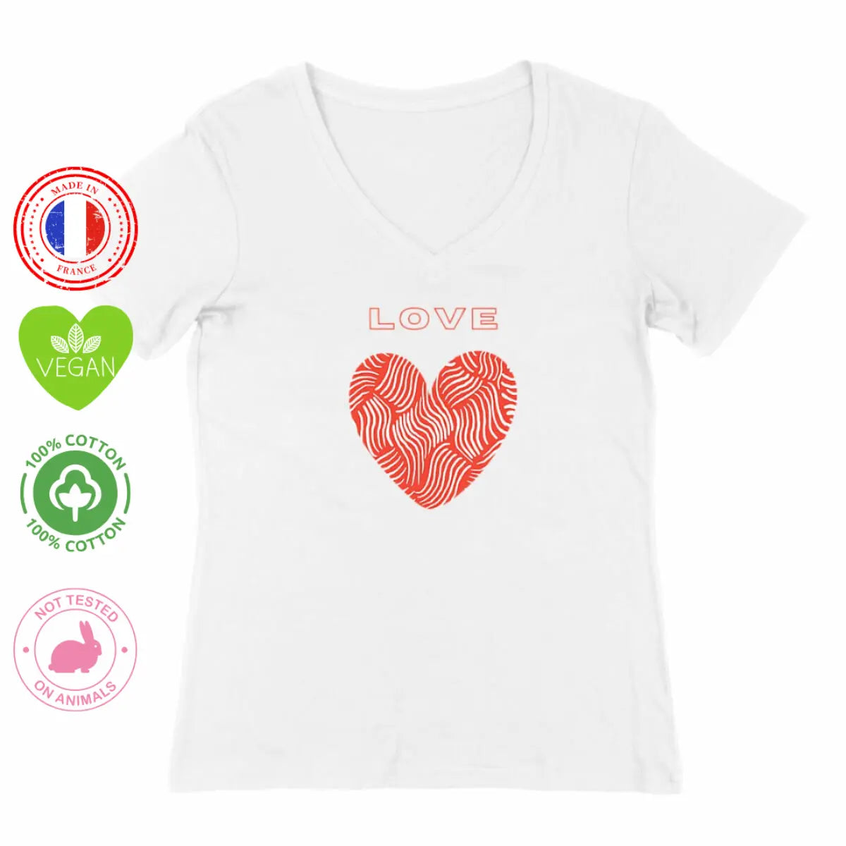 t shirt together stronger