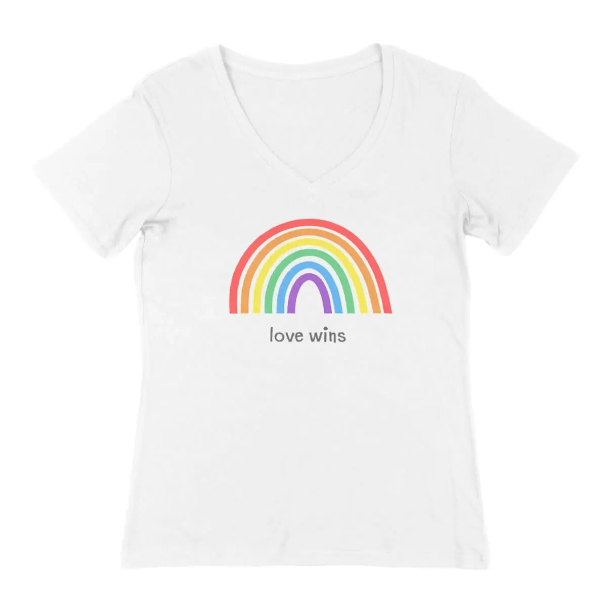 T-shirt love wins col v