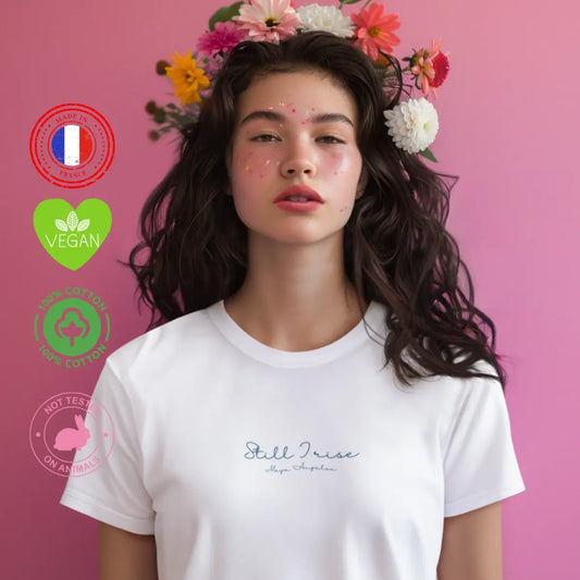 t-shirt féministe and still I rise maya Angelou