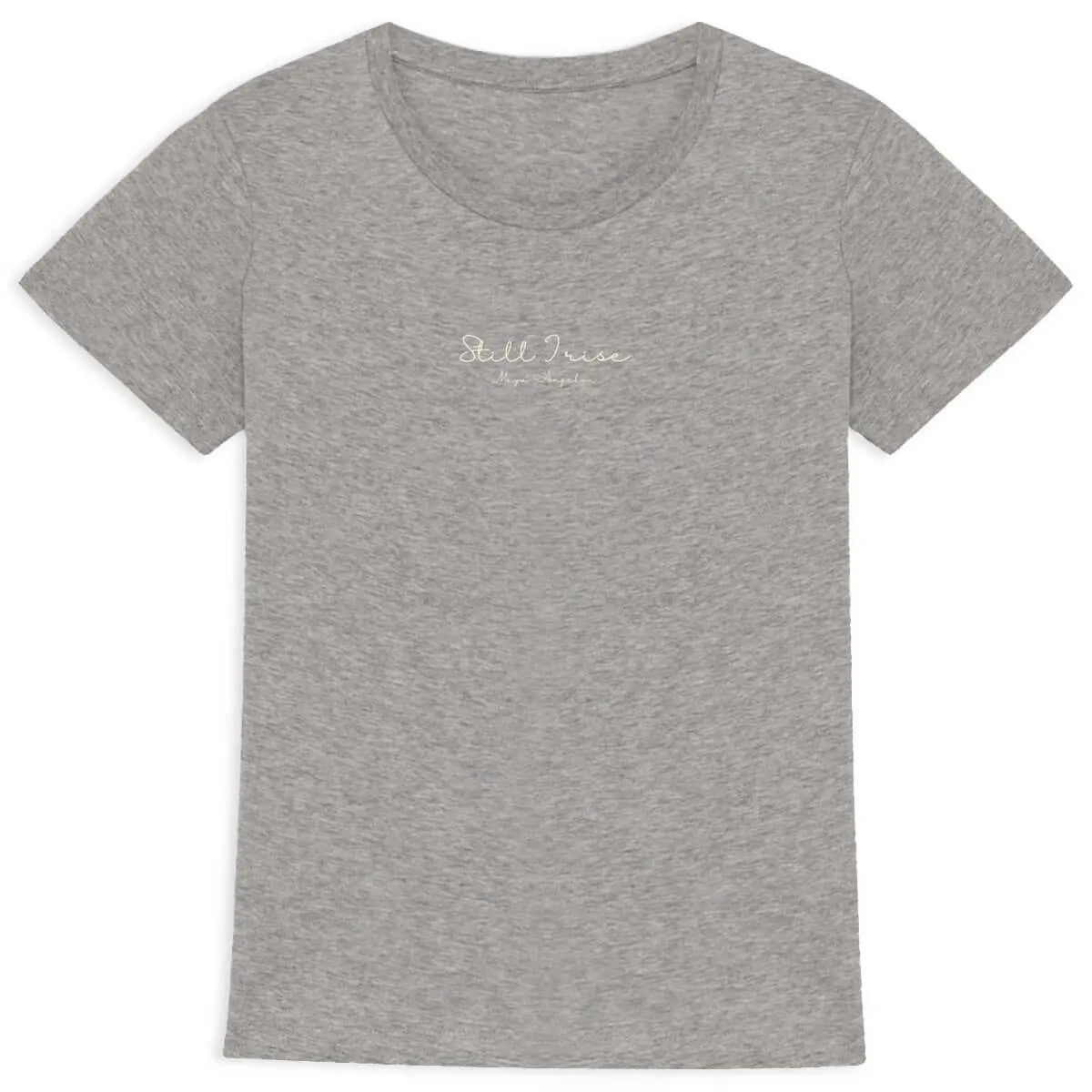 t-shirt féministe and still I rise maya Angelou