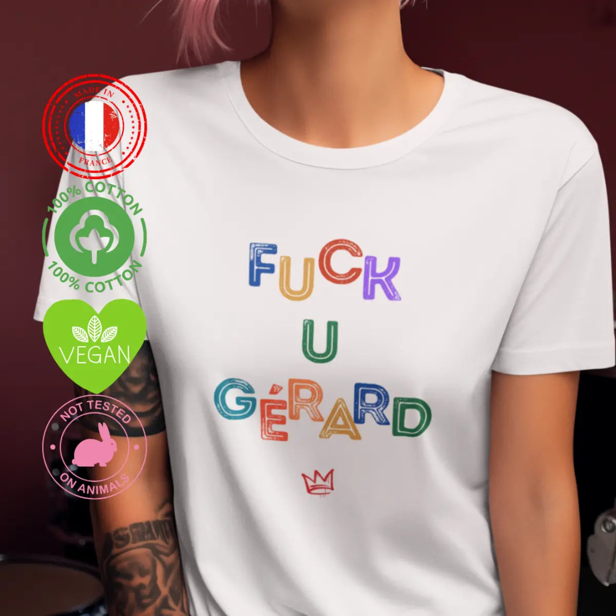 tee shirt féministe metoo cinéma