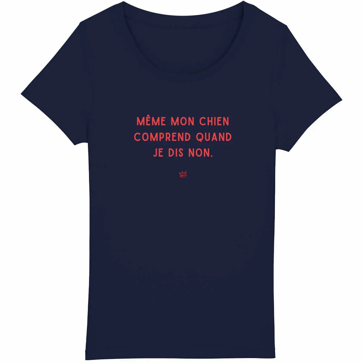 T-shirt éthique et engagé, fabriqué en coton bio, pour revendiquer haut et fort les droits des femmes