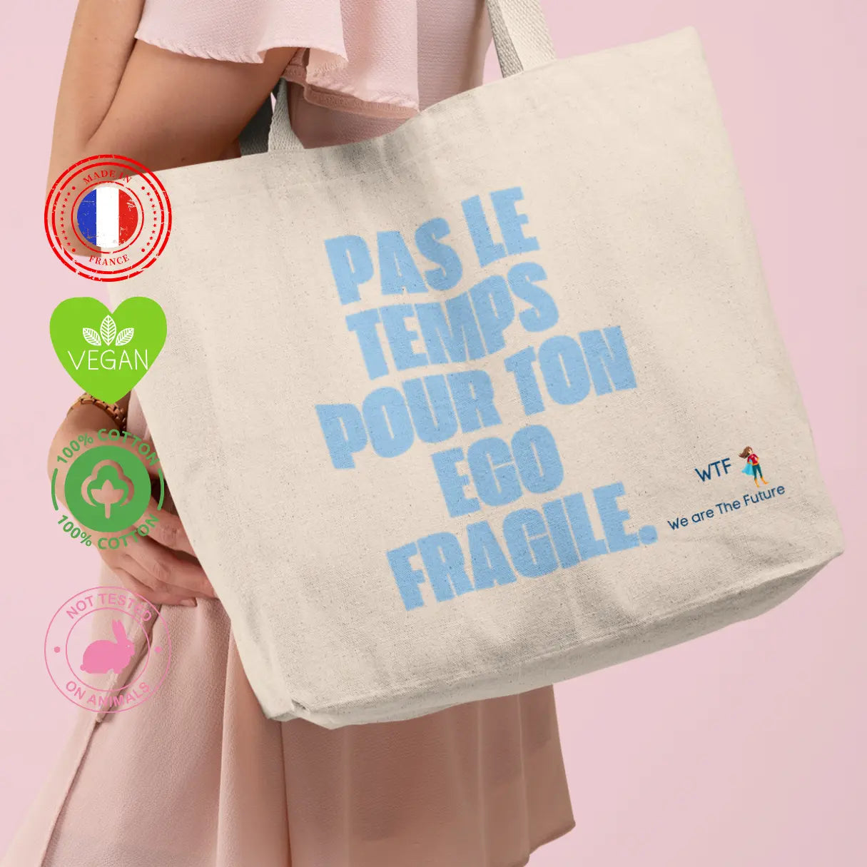 shopping bag pas le temps