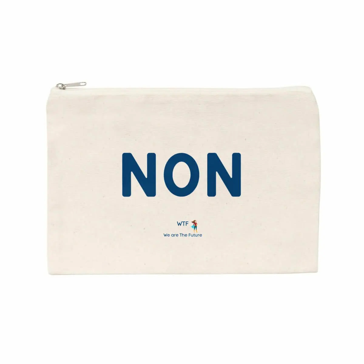 Trousse de toilette féministe Non c'est Non
