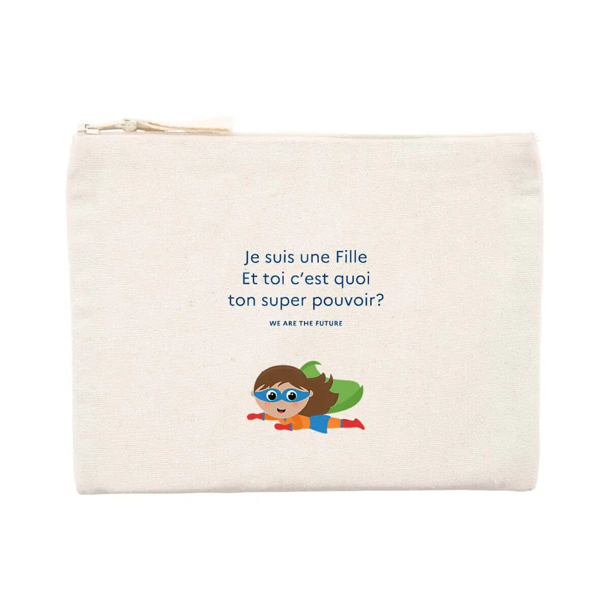 Trousse fille super héroïne