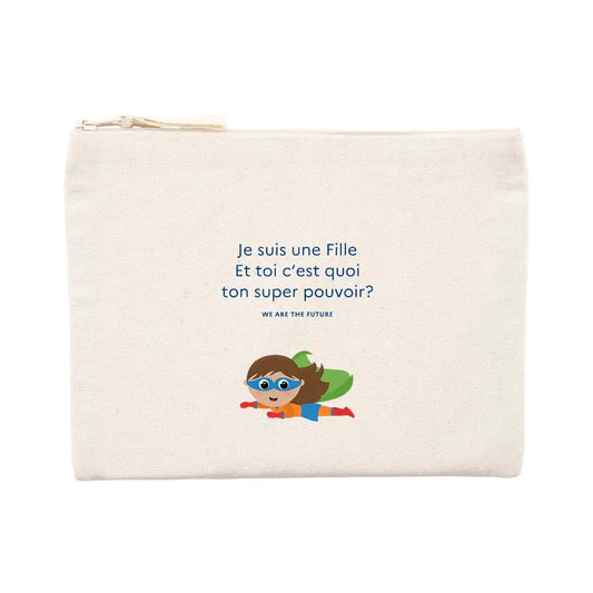 Trousse fille super héroïne